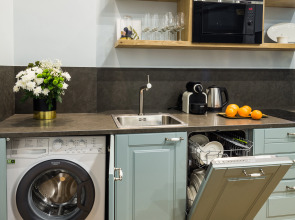 Апартаменты D на Рубинштейна с одной спальней №6