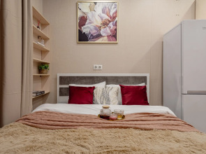 Апартаменты Уютная Студия у Ботанического Сада