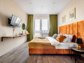 Апартаменты теплые у Экспофорума