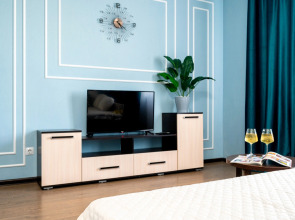 Апартаменты Двухкомнатные Премиум в новом доме в Полюстрово Парк