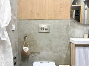 Апартаменты Hygge Karelia с сауной, массажным креслом и проектором