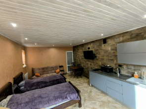 Частный дом с баней на берегу реки Неман