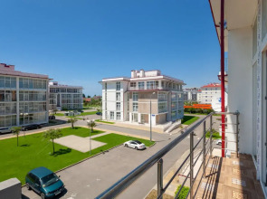 Квартира вместительная с видом на море с тв в каждой комнате и раздельным санузлом