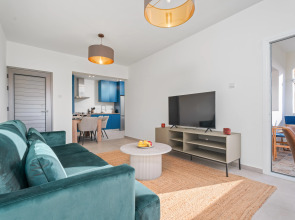 Квартира с видом на море 2 Спальни Panorama