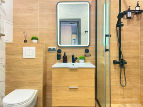 Квартира в стиле лофт