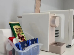 Квартира Роскошная евродвушка DeluxeApart на Новой Риге