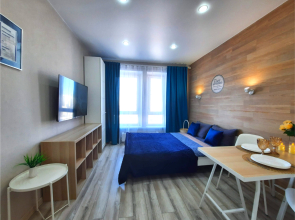 Апартаменты Вторая Студия на Ларюшина 6к2