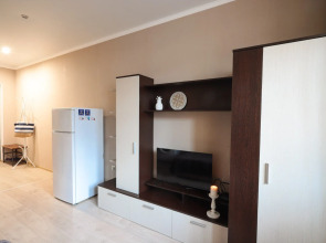 Квартира Уютная квартира-студия в ЖК Славянка