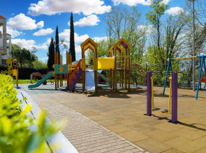 Апартаменты Студия с видом на море в апарт-отеле Актер Гэлакси