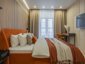 Апартаменты новые в центре Сова Дом