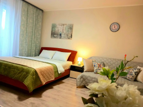 Апартаменты Винтаж Зелёный Город 4