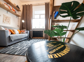 Квартира Питерская Двухуровневая Студия в Центре Красноярска