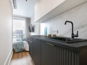 Апартаменты 265-4 Full House в ЖК Мята