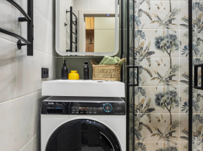 Квартира Кислород 126 Стильная Двухуровневая Студия