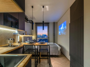 Апартаменты Студия Дизайнерские