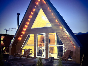 Частный дом А-фрейм СТ Кисловодск