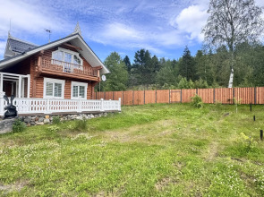 Частный дом Усадьба "Ладожские этюды" у подножия горы Хийденвуори