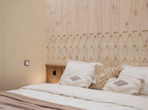 Апартаменты Top Rooms Дизайнерские Эко-Апартаменты с Камином Маяковская Патриаршие Пруды