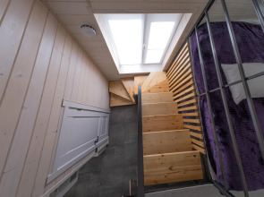 Частный дом Зима Лето