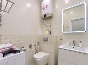 Квартира Дизайнерская 2к Andora-Fresh в центре