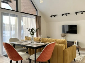 Частный Дом Барнхаус №4 с инфракрасной сауной и горячим Чаном на 6 человек