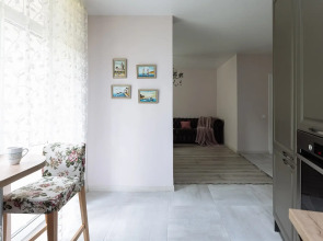 Квартира Просторная квартира с видом на озеро