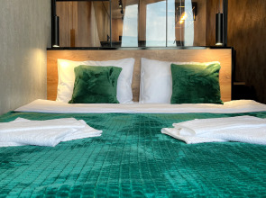 Апартаменты Дом у Дона на 24 этаже с видом на Дон (1)