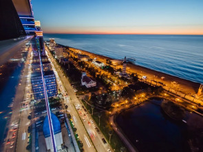 Апарт-отель Central Hotel Orbi City Batumi block ABC