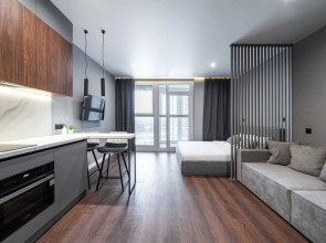 Апартаменты Bulbash в современном ЖК Минск Мир