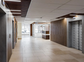 Квартира на 24 этаже с панорамным видом на две реки