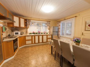 Гостевой дом Дом с баней у берега Онежского озера