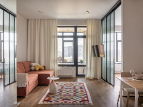 Апартаменты КакДома Дизайнерские в ЖК Серебряный Парк