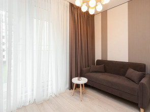 Квартира Уютная евро-двушка рядом с Рыбной деревней