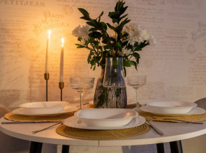 Квартира SleepNSK Уютная двухкомнатная около Аквапарка