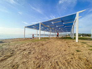 Просторные двухкомнатные апартаменты Loft-Apart