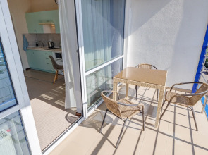 Апартаменты Aqua Deluxe