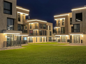 Апартаменты Охта Парк Village Aparts