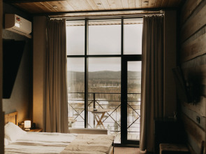 Апартаменты с потрясающим видом на Солнечной Долине