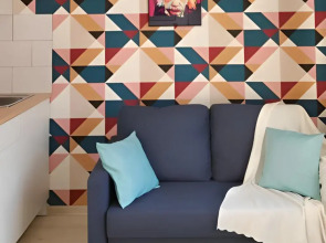 Апартаменты Уютная Студия рядом с Метро Козья Слобода