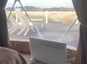 Частный дом на берегу Ладожского озера