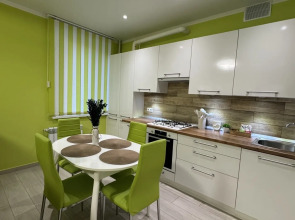 Квартира в доме на набережной реки Волга