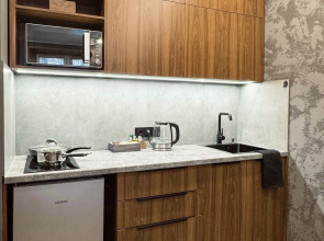 Апартаменты Студия на проспекте Тракторостроителей