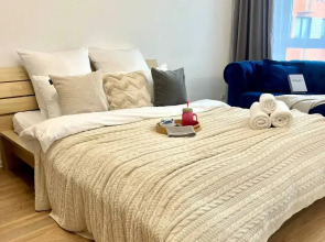 Apartments 1кк в ЖК Жемчужина Зеленограда на 16 этаже рядом Парки