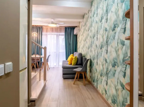 Апартаменты Двухуровневые около моря с бассейном в ЖК Морской квартал