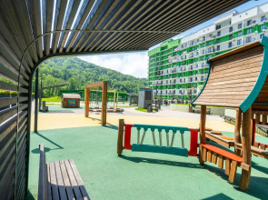 Квартира Уютная студия с видом на горы