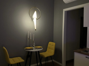 Квартира с дорогим ремонтом