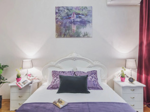 Квартира GM Apartments Уютная двушка рядом с Кремлем и Арбатом