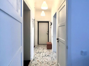 Апартаменты Стильные 2х-комнатные на Театральной с Шикарным Видом