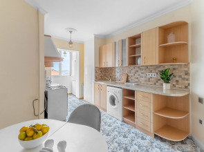 Квартира в центре с видом на горы