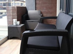 Апартаменты atlas на 1 линии у моря hotel&spa